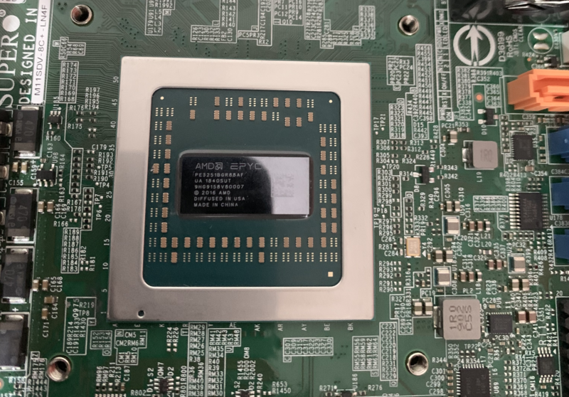 AMD EPYC CPU die